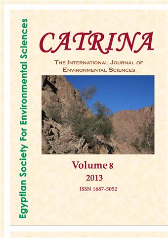 Catrina: The International Journal of Environmental Sciences